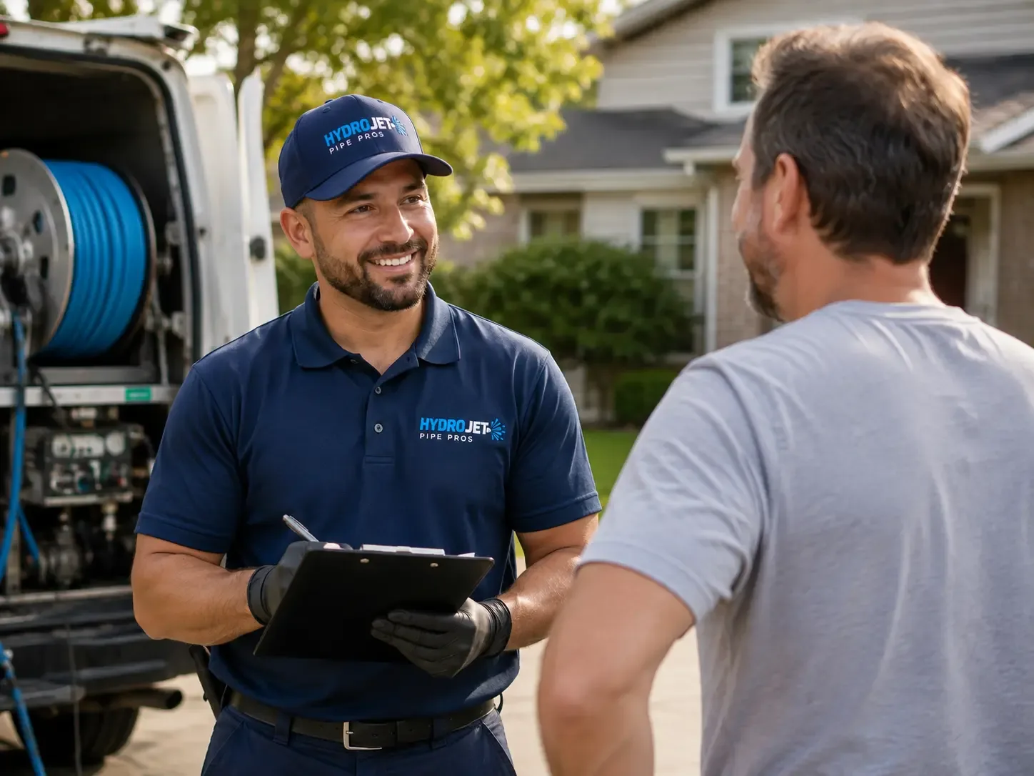 Hydro Jet Pipe Descaling Harsens Island, MI FAQs
